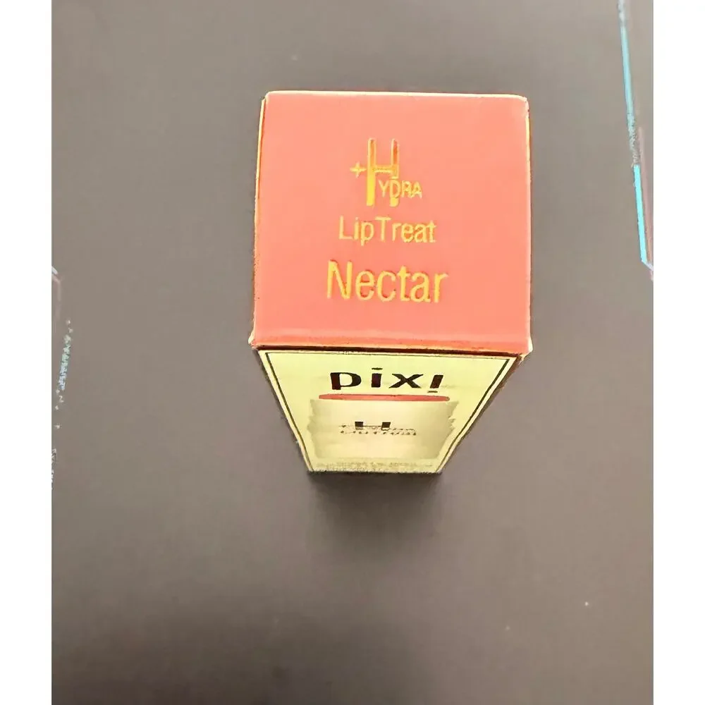 Pixi +Hydra LipTreat Tinted Lip Balm Nectar 0.16 oz / 4.8g New With Box